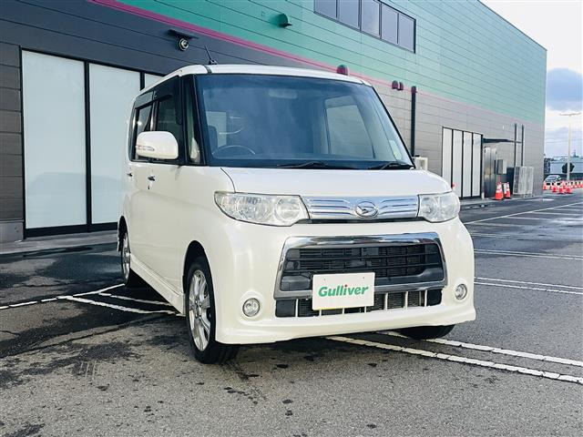タントカスタム RS 4WD 修復歴無し