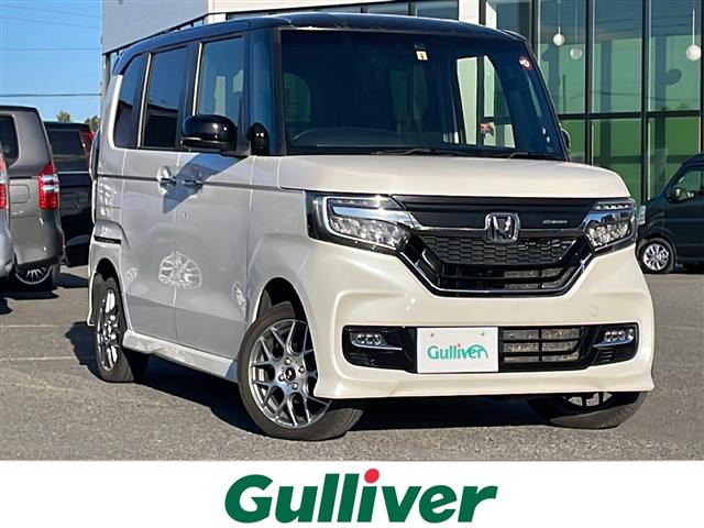 N-BOXカスタムG EX ターボ ホンダセンシング 4WD修復歴無し