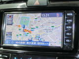 純正ナビゲーション搭載で初めての道や遠出も安心です