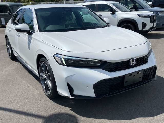 シビック2.0 e:HEV LX