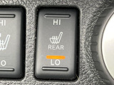 【前席+後席シートヒーター】寒い日に重宝するシートヒーターを後席にも装備!エアコンより早く温まってくれるので寒がりの人も安心ですね♪エアコンの温風は乾燥するから苦手、という方にもをおすすめです。