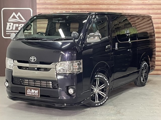 ハイエースバン  2.8 スーパーGL ダークプライムII ロングボディ ディーゼルターボ 4WD