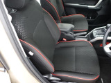 ゆったりとした運転席です!