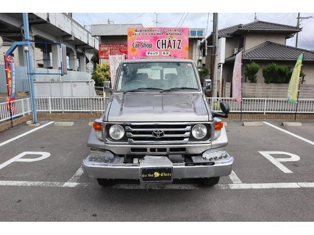 トヨタ ランドクルーザー70 4.2 LX ディーゼル 4WD 後期モデル