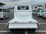 荷台は便利な三方開タイプになっています!