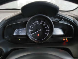 【視認性の良いメーター】操作もシンプルな見やすいスピードメーターなので、使い勝手が良いです。