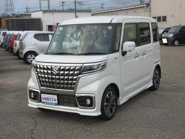 スペーシアカスタム ハイブリッド(HYBRID)  XSターボ 4WD 