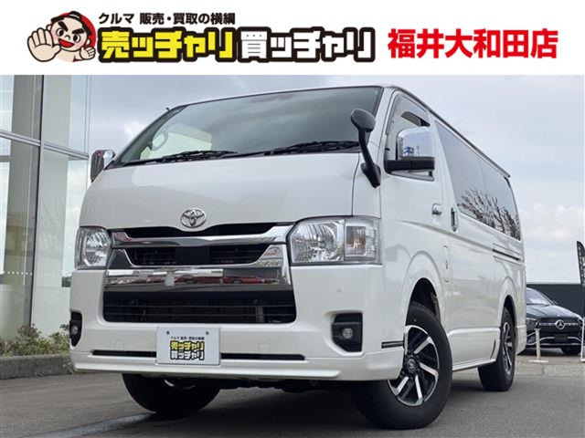 ハイエースバン 2.8 スーパーGL ロング ディーゼル 4WD 