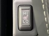 【シートヒーター】寒い日に重宝するシートヒーター!エアコンより早く温まってくれるので寒がりの人も安心ですね♪エアコンの温風は乾燥するから苦手、という方にもをおすすめです。