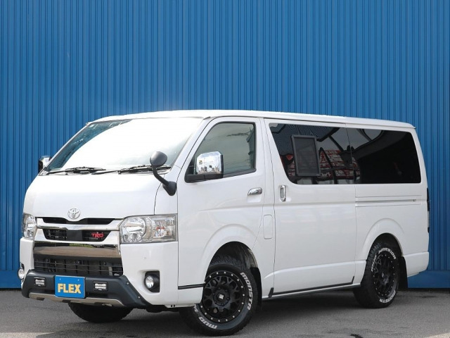 ハイエースバン 2.8 スーパーGL ダークプライムII ロング ディーゼル 4WD 