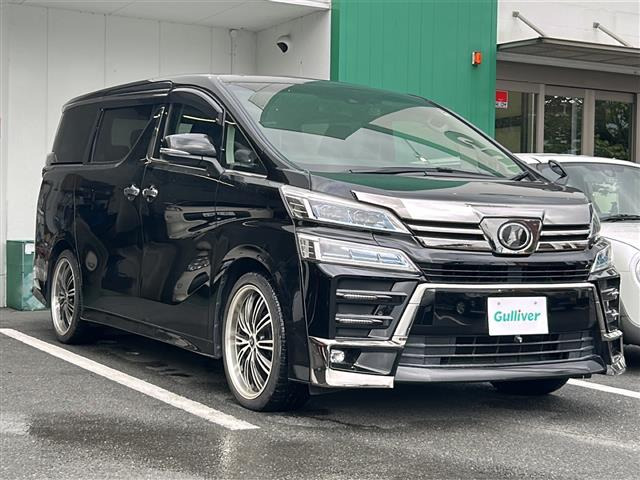 ヴェルファイア 2.5 Z Gエディション 本革シート サンルーフ