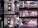 前後障害物センサーと連動している360ビューモニターは、前後広角機能もあり視認性の悪い道から出る時など活用できます!不用意な接触事故を防ぎます。毎日の運転をサポート!