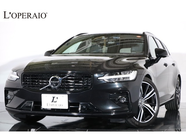 V60 B5 Rデザイン 有償色 純正19インチAW クライメートPKG
