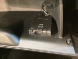 いまや快適なカーライフに欠かせないETCが付いています。