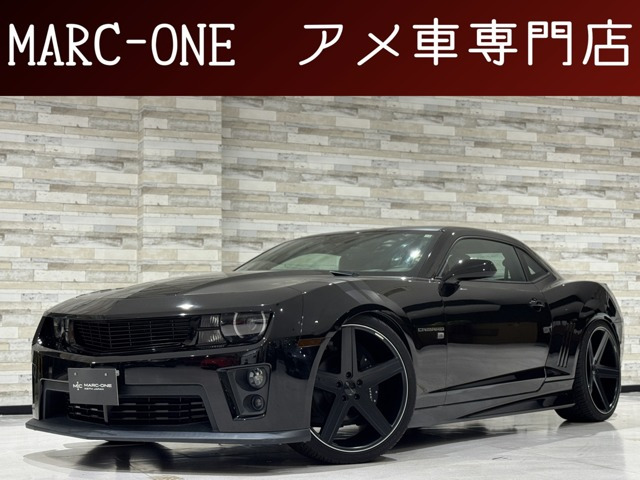 カマロ LT RS ジオバンナエディション 1年保証付/限定車/ZL1エアロ/Dampers/黒革シ