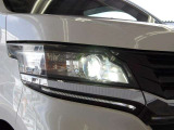少ない消費電力でクリアな視界を確保するLEDヘッドライトです!
