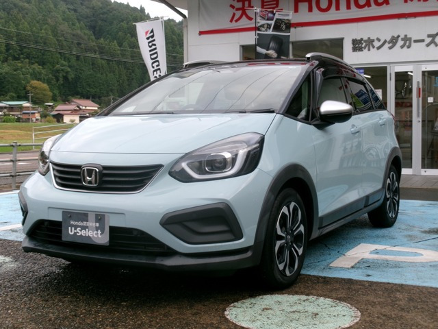 フィット  1.3 クロスター 4WD