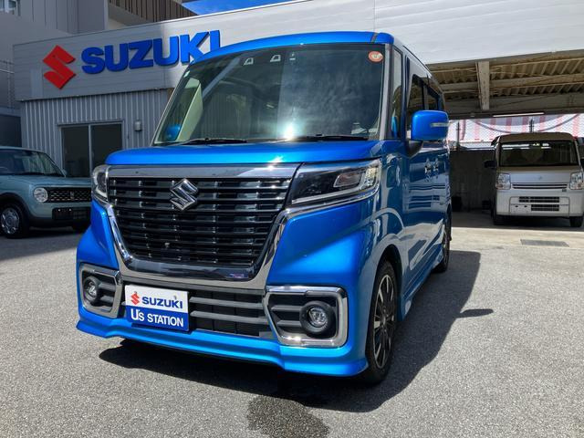 スペーシアカスタム ハイブリッド(HYBRID)  XS 