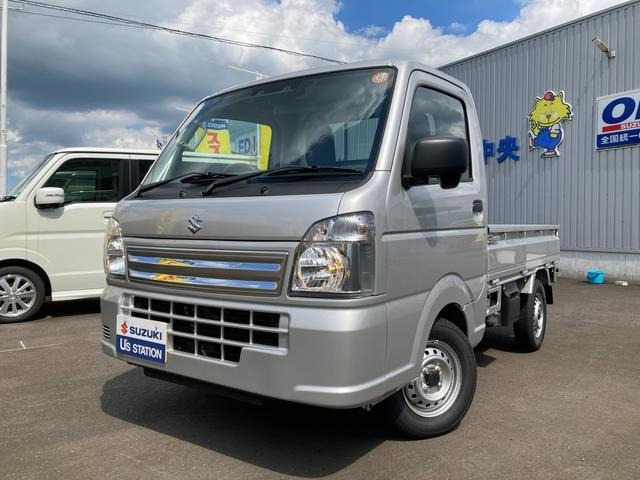 キャリイ KC エアコン パワステ 4WD 