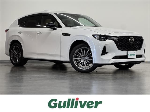 CX-60 3.3 XD ハイブリッド プレミアムスポーツ ディーゼル 4WD サンルーフ