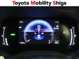 昼も夜も見やすい、シンプルで視認性に優れたメーターです。