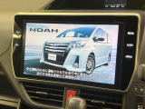 【10.5インチナビ】高級感とインパクトのある大画面ナビを装備。各種オーディオ操作はもちろん、スマホ連携もできる利便性の高いナビです♪