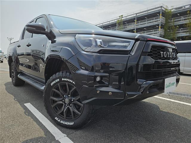 ハイラックス 2.4 Z GRスポーツ ディーゼル 4WD 4WD 修復歴無し