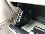 ETC車載器が付いています。高速道路の料金所をノンストップで通過!