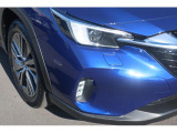 LEDヘッドライトで夜道も明るく快適運転。寿命も長くてエネルギー消費量が少ないです。