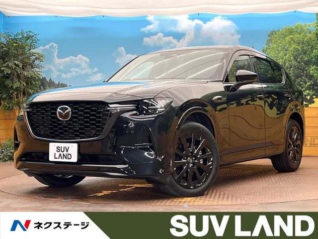CX-60 3.3 XD ハイブリッド プレミアムスポーツ ディーゼル 4WD 