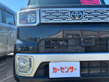 暗い夜道の運転も安心です!