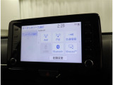 トヨタ純正ナビです。