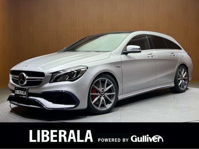 CLAシューティングブレーク AMG CLA45 4マチック 4WD 4WD 本革シート