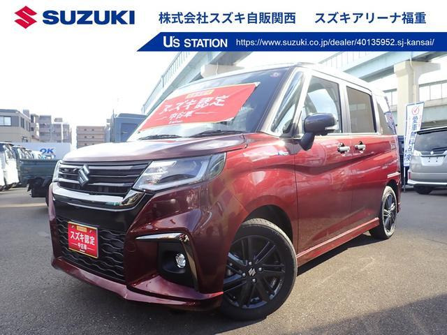 ソリオ 1.2 ハイブリッド(HYBRID) SZ 2型 全方位カメラ付