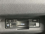 高速道路をスイスイッと通過の『ETC』付き!ETCカードをお持ちでない方は、トヨタETCカードもございますので、ご相談下さいね☆