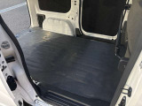 2人乗りですので後ろは荷物がたくさん載ります