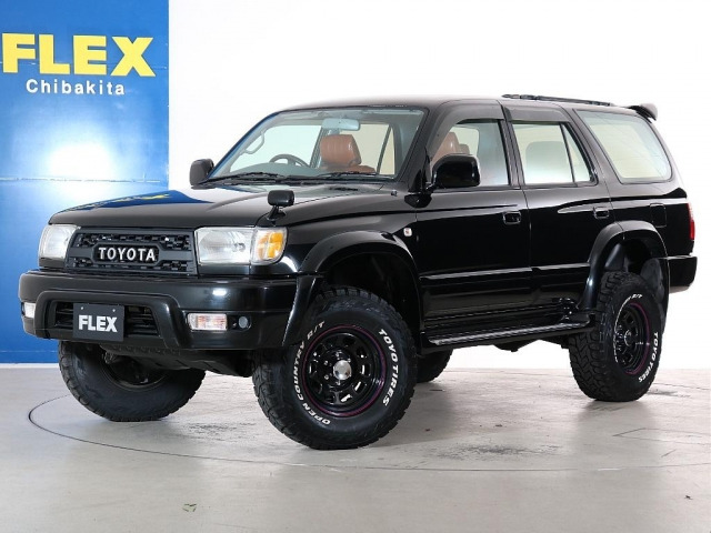 ハイラックスサーフ 2.7 SSR-X 4WD 