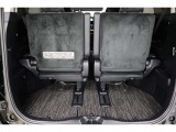 荷物を置けるラゲージスペース!