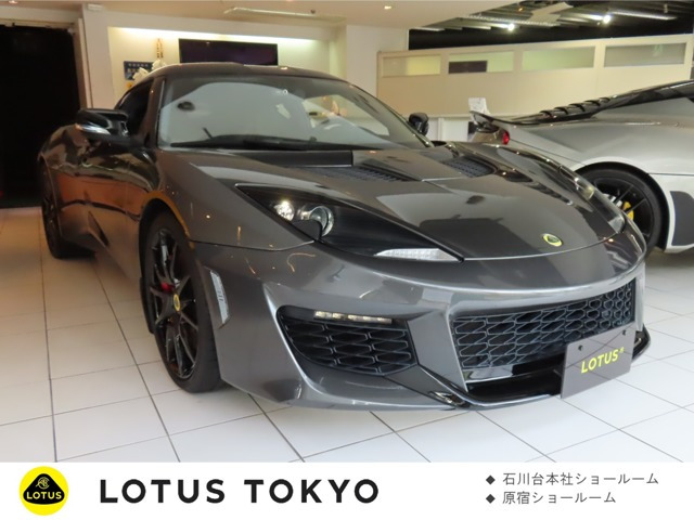 エヴォーラ 400 2プラス2シーター LHD