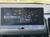 プロパイロットとリンクする12.3インチワイドディスプレイナビゲーションシステム、Apple CarPlayワイヤレス接続に対応、USB接続、Bluetooth機器にも対応。