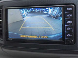 バックモニター搭載で車庫入れ安心!後方確認も出来て安全性も確保!