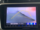 バックギアに入れるだけで自動でリヤカメラに切り替わります!車庫入れやバックが苦手な方にオススメ!