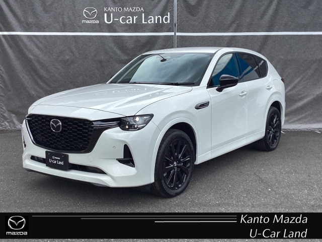 CX-60 3.3 XD ハイブリッド エクスクルーシブスポーツ ディーゼル 4WD 