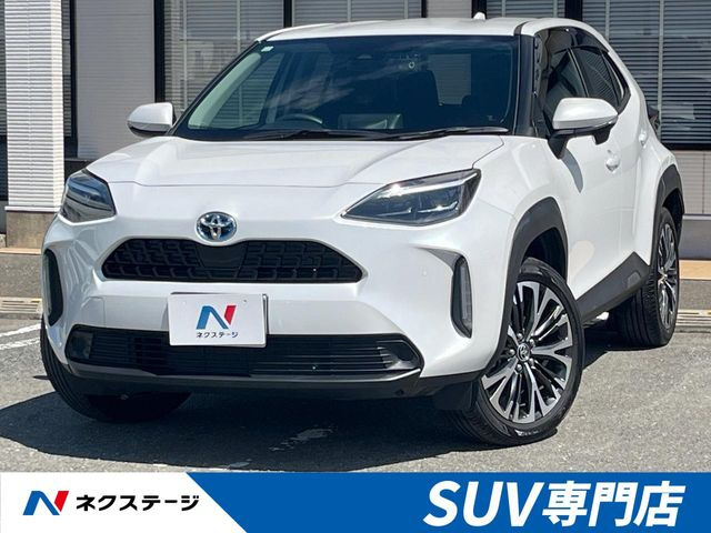 ヤリスクロス 1.5 ハイブリッド Z 