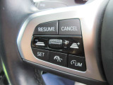 アクティブクルーズコントロール装備です。設定速度をキープしつつ、車間距離を優先し安全走行を可能と致します。長距離ドライブにマストな装備です。
