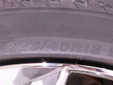 225/45R18   タイヤサイズです。 夏タイヤのご相談もスタッドレスタイヤの事も、石川トヨペットカローラにご相談くださいませ