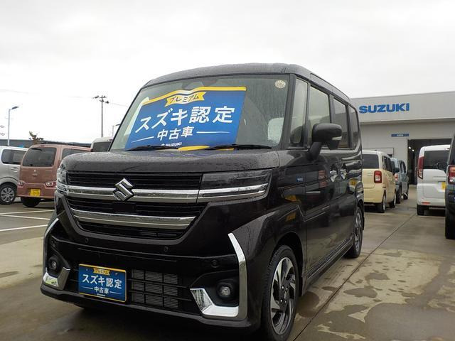 スペーシアカスタム ハイブリッド(HYBRID)  XSターボ 4WD 