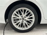 タイヤサイズは235/45R18!納車前の点検時にタイヤ交換させていただきます!純正アルミホイール!