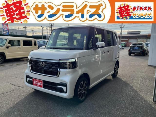 N-BOXカスタム ベースグレード 4WD 