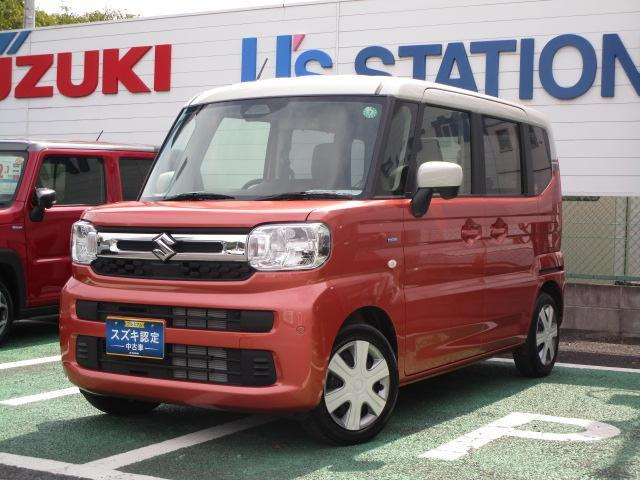 スペーシア ハイブリッド(HYBRID)  X 両側電動スライドドア